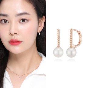14K 골드 금 귀걸이 원터치 링 커팅 스틱