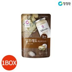 청정원 생크림 치즈 알프레도 파스타 소스 150g x 16봉