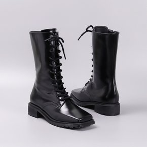 Glossy Walker Boots LC100_3cm