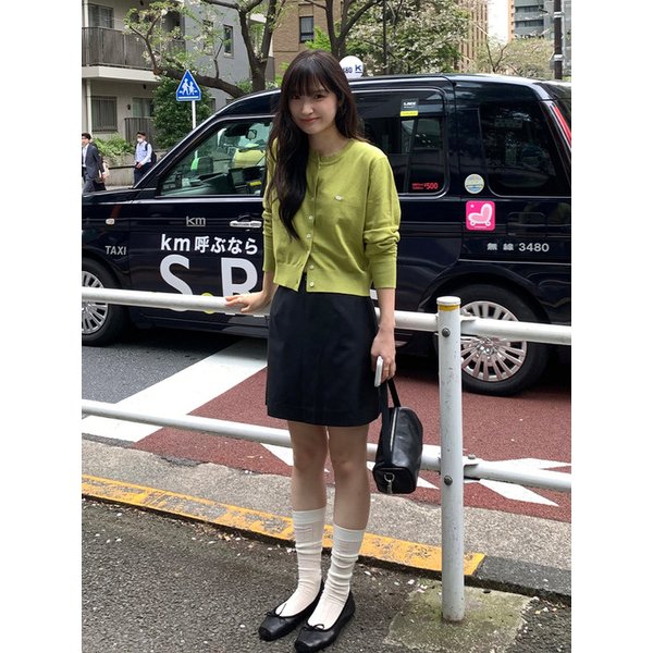 에이라인 벨티드 스코트_(2color)