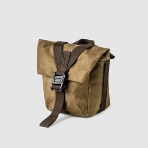 우탄크래프트 카메라 백 Pilot Travel Camera Bag 3.5L Khaki brown