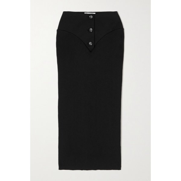 르네상스 르네상스 저지 앤 트윌 미디 스커트 42247633209160456