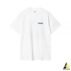 CARHARTT 칼하트 WIP 24 SS Trade T Shirt (I033638 02.XX) (트레이드 반팔 티셔츠)