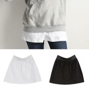 페이크 레이어드티 레이어드 이너 밴드 레깅스 힙커버 (S30683287)