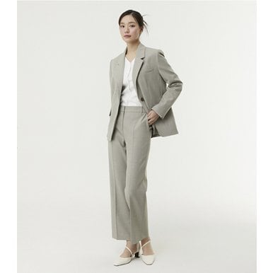 [BEIGE]베이직 일자 팬츠 (PR7WP261)