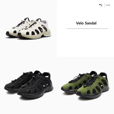 푸마 벨로 샌들 남성용 395579 - 01 02 04  Velo Sandal