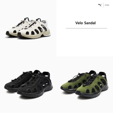 벨로 샌들 남성용 395579 - 01 02 04  Velo Sandal