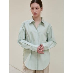 PASTEL COLLAR SHIRT_MINT