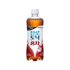 진로토닉워터 홍차 600mL