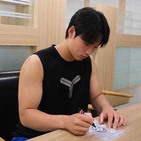 이호성 선수 스포츠 야구 타투 스티커 응원용품 페이스 페인팅 건식 판박이