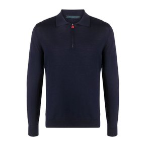 [해외배송] 키톤 폴로 티셔츠 UK864ZW23K400J BLU NAVY