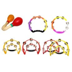  템버린  진미디어 찰랑이 란 짱 요술템버린I 요술템버린II 마라카스 탬버린모음전