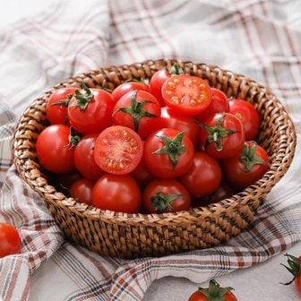 자연맛남 베리스윗 스테비아 대추 방울토마토 2kg (500g x 4팩)