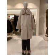 [여주점] 씨씨콜렉트 카라폭스퍼싱글울코트 E254msg166