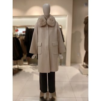 CC콜렉트 [여주점] 씨씨콜렉트 카라폭스퍼싱글울코트 E254msg166