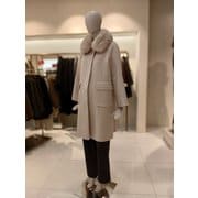 [여주점] 씨씨콜렉트 카라폭스퍼싱글울코트 E254msg166