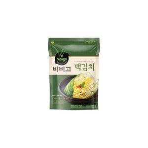  CJ 비비고 백김치 500g x 4개 냉장