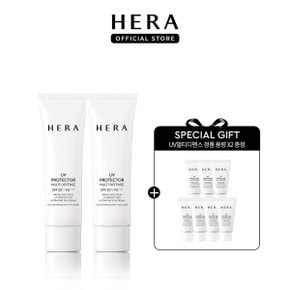 [아뷰페] UV 프로텍터 멀티디펜스 듀오 세트+멀티디펜스 15ml*7개 최대 용량 증정