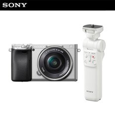 소니 카메라 A6400L (SELP1650) + GP-VPT2BT 블루투스 슈팅그립 패키지 / ...