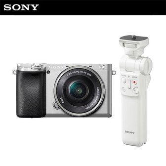  소니 카메라 A6400L (SELP1650) + GP-VPT2BT 블루투스 슈팅그립 패키지 / ...