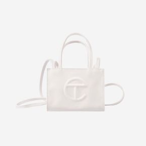 텔파 스몰 쇼핑백 화이트 Telfar Small Shopping Bag White