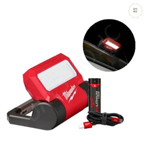 작업용 LED등 자석 작업등 소형 자석 후레쉬 USB 충전식 랜턴