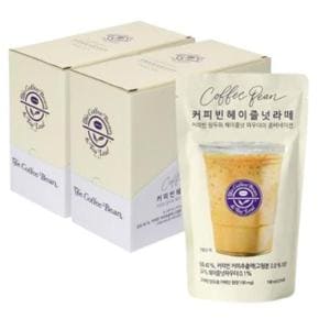 커피빈 헤이즐넛 라떼 파우치 190ml 20개