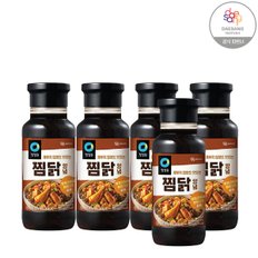 청정원 찜닭 양념 500gX5