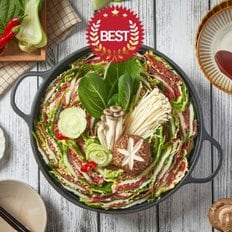  밀푀유나베 샤브샤브 밀키트 3인분 1.34kg