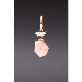 Pink Aragonite Pendant Set