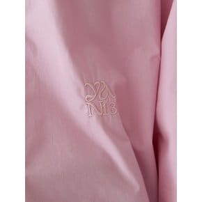 EMBROIDERY COTTON SHIRTS_PINK