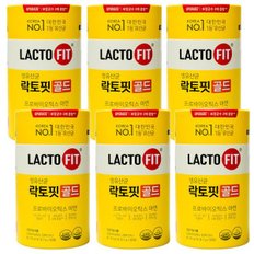 락토핏 생유산균 골드 2g x 50포 6통 line