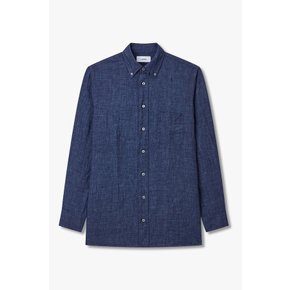 원 포켓 린넨 썸머 셔츠 1916103106000
