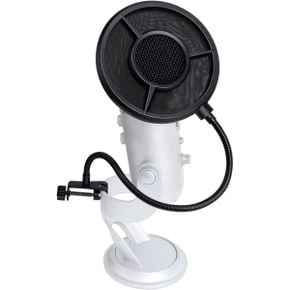 미국 SUNMON 방송용 마이크 Mic Pop Filter for HyperX QuadCastBlue Yeti and Other Gaming Mic