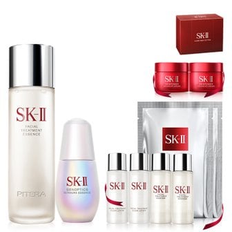 SK-II (특별) SK-II 페이셜 트리트먼트 에센스 230ml+ 제놉틱스 울트라오라 에센스30ml 세트