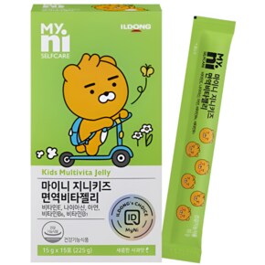 마이니 지니키즈 면역비타젤리 15개입 x 4개