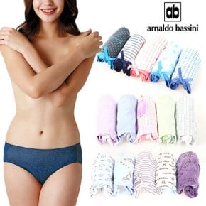 365BUY/여성팬티/여자/요일/스판/미디/맥시/면/속옷