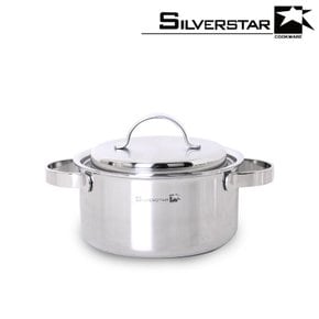 [BIZ][SILVERSTAR] 실버스타 오아이씨 통오중 인덕션IH 스텐냄비 양수 18cm