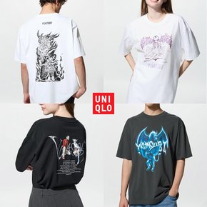 UNIQLO 유니클로 YOASOBI UT 그래픽T B