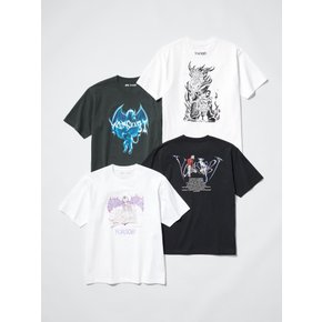 UNIQLO 유니클로 YOASOBI UT 그래픽T B