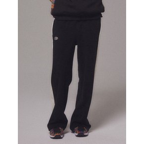 Fleece Track Wide Pants_Black