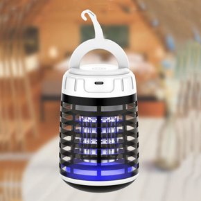 LED 가정용 캠핑용 야외용 모기퇴치기  전기 모기 벌레 해충 날파리 퇴치기 KRK-4603W