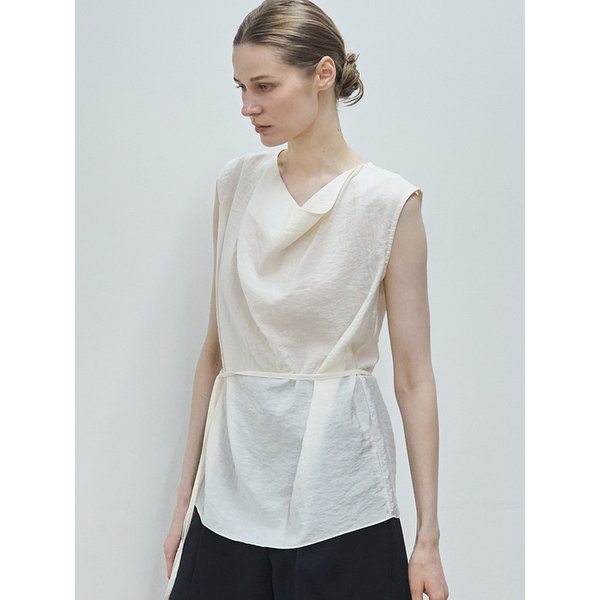 Air Blouse_Cream