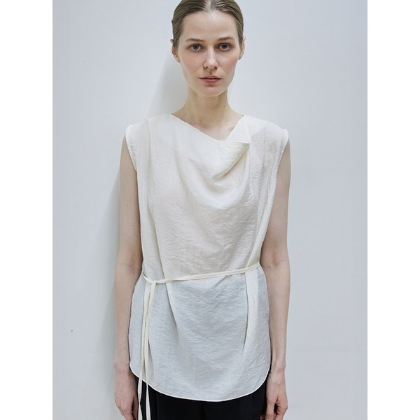 Air Blouse_Cream