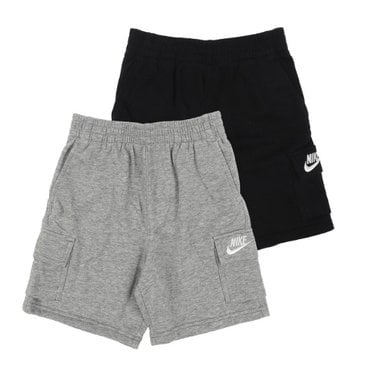 나이키키즈 A252PT112P  나이키LBR카고쇼츠 (블랙,그레이)