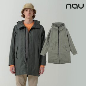 정가:399000 nau 남성 M GW BERGMAN COAT _1NUCTF0001