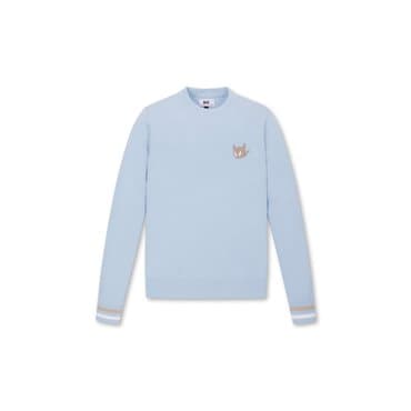 왁 골프 (WWWAS25131LBX)WTO Women WAACKY Crewneck Sweater