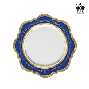 rak 락포슬린 rakporcelain 로얄 디너 페드라 스캘럽 플레이트