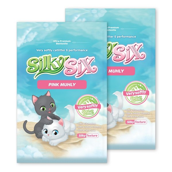 실키식스 핑크뮬리 9kg*2봉