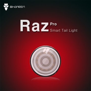  SHANREN 라즈프로 RAZ pro 스마트 자전거 후미등